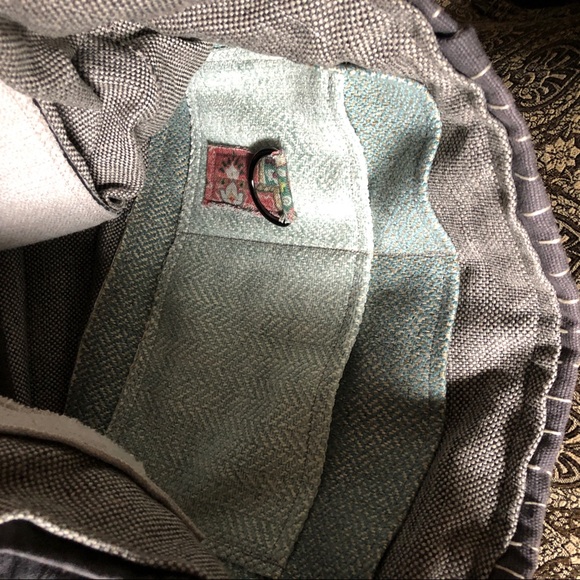 Handmade Grunge Large Messenger Bag - Picture 7 of 9